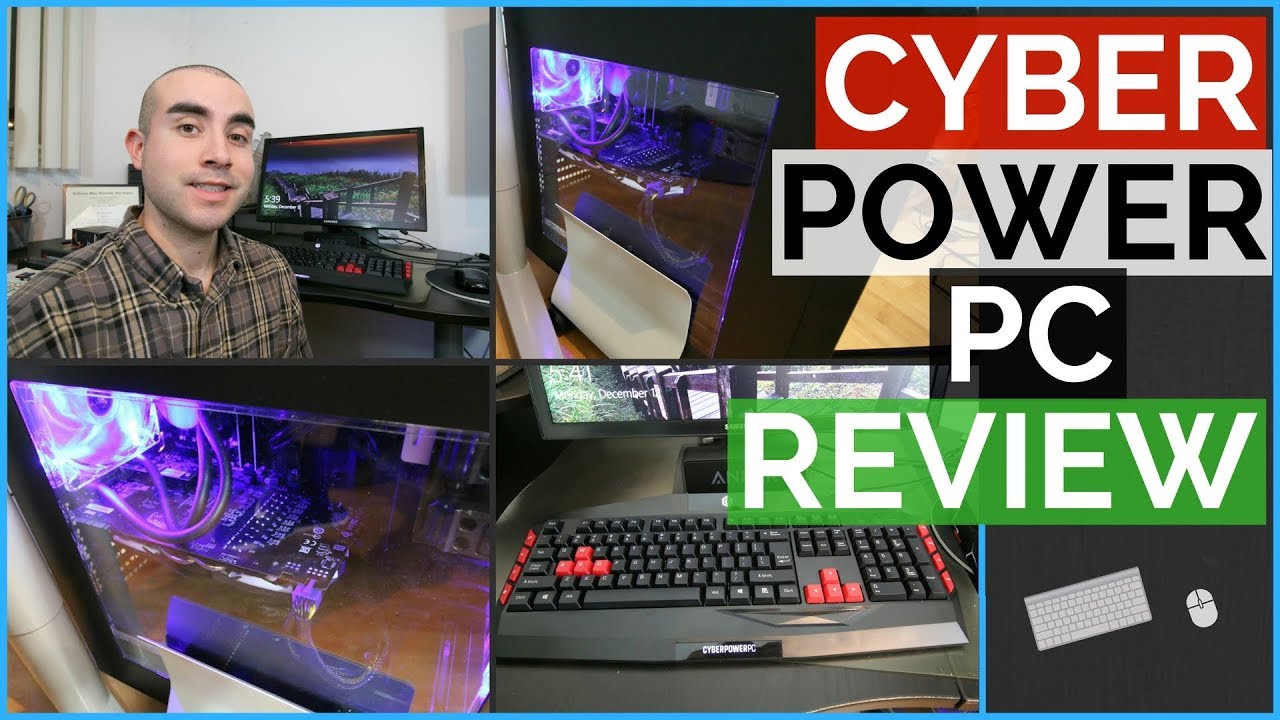 do cyberpower pc have bluetooth